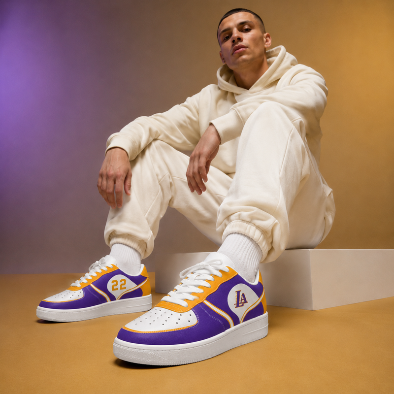 NBA Fan Edition Sneakers