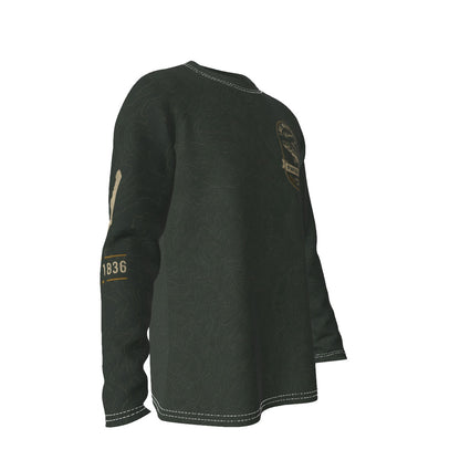 Lake Winnebago Wisconsin Walleye Long Sleeve Fishing Shirt