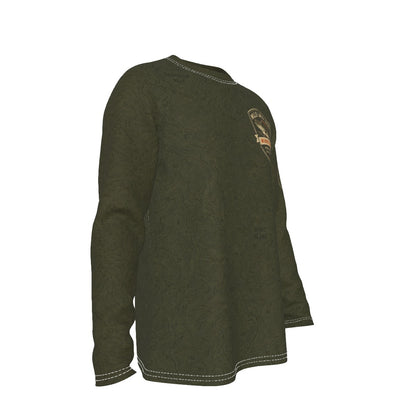Mille Lacs Lake Minnesota Walleye Long Sleeve Fishing Shirt