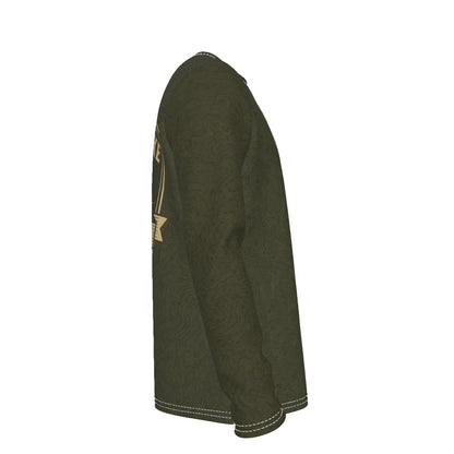 Mille Lacs Lake Minnesota Walleye Long Sleeve Fishing Shirt